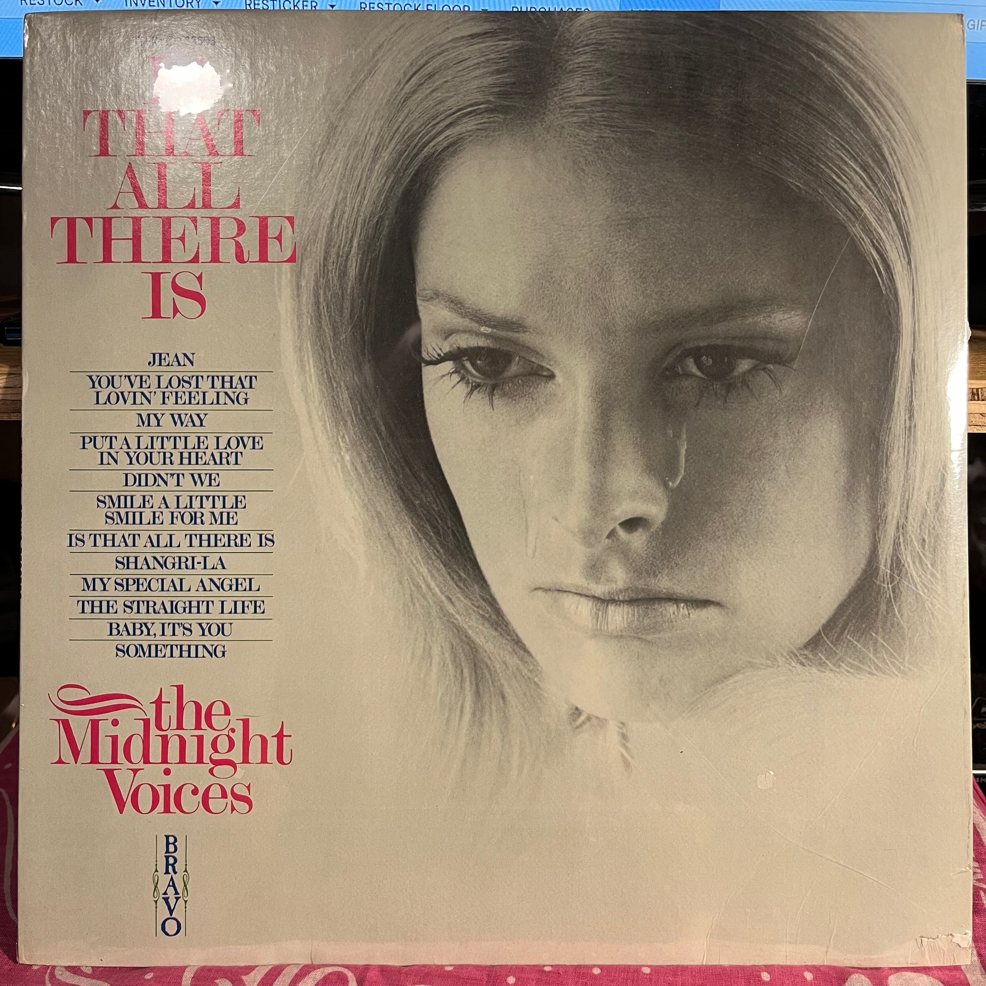 The Midnight Voices - Is That All There Is *SEALED* | Mint (M) Very Good Plus (VG+) - POP *SEALED*