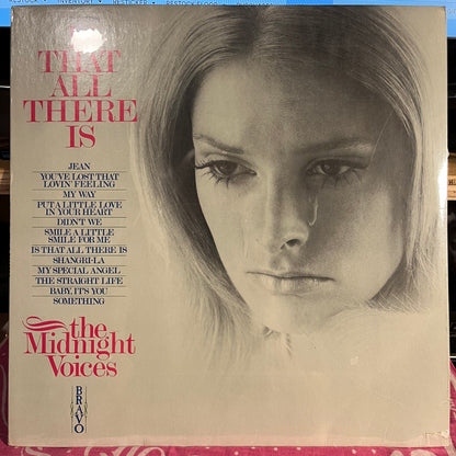 The Midnight Voices - Is That All There Is *SEALED* | Mint (M) Very Good Plus (VG+) - POP *SEALED*
