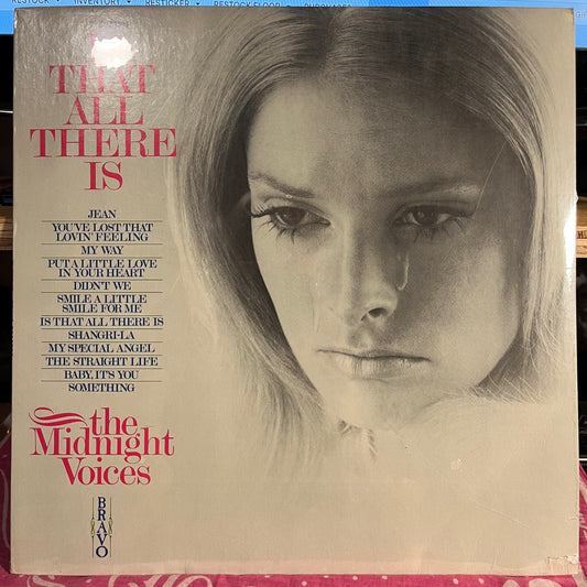 The Midnight Voices - Is That All There Is *SEALED* | Mint (M) Very Good Plus (VG+) - POP *SEALED*
