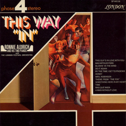 Ronnie Aldrich And His Two Pianos - This Way "In" *SEALED* | Mint (M) Mint (M) - POP *SEALED*