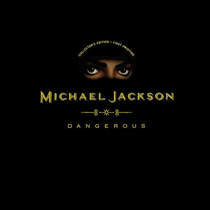 Dangerous (10" CD BOX)(Collector's Edition • First Printing) | Mint (M) Mint (M) - POP *SEALED*