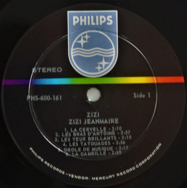 Zizi Jeanmaire (VINYL) | Mint (M) Near Mint (NM) - POP *SEALED*