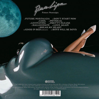 Future Nostalgia (DIGIPACK CD) | Mint (M) Mint (M)