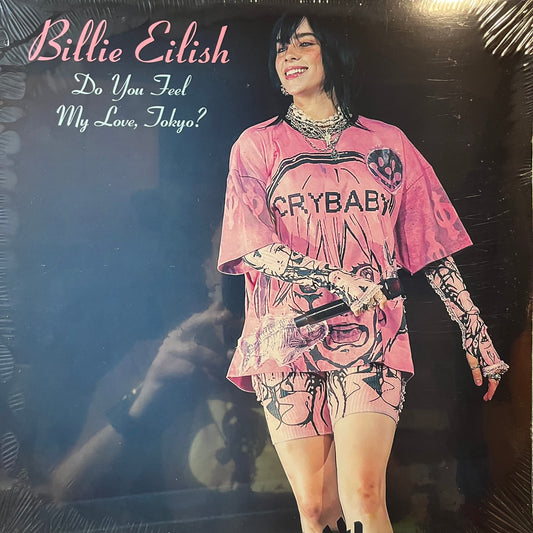 Billie Eilish - Do You Feel My Love, Tokyo? (VINYL) | Mint (M) Mint (M) - POP *SEALED*