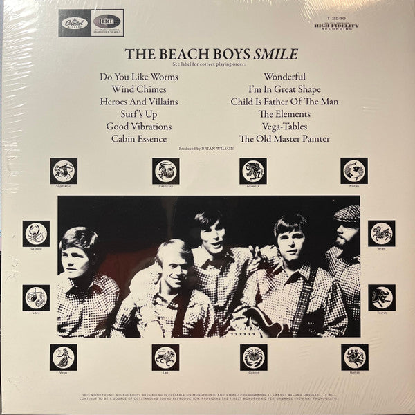 Smile (VINYL) | Mint (M) Mint (M) - POP *SEALED*