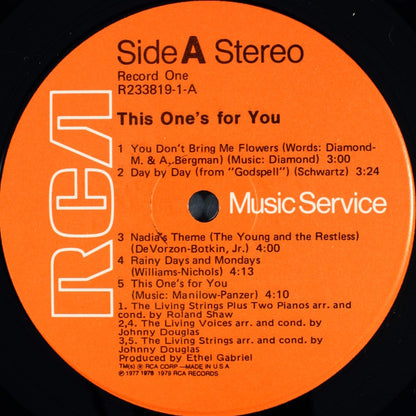 This One's For You *SEALED/CLUB* | Mint (M) Near Mint (NM)