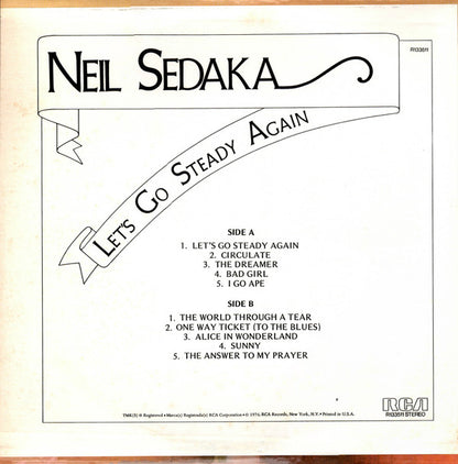 Let's Go Steady Again *SEALED* | Mint (M) Near Mint (NM)