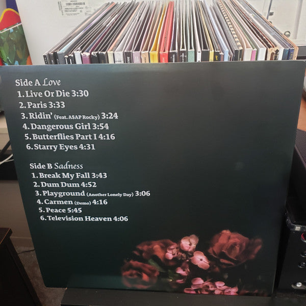 Love & Sadness (UNOFFICIAL VINYL) | Mint (M) Mint (M) - POP *SEALED*