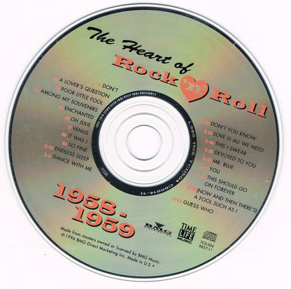 The Heart Of Rock 'N' Roll - 1958-1959 *CD* | Mint (M) Mint (M)
