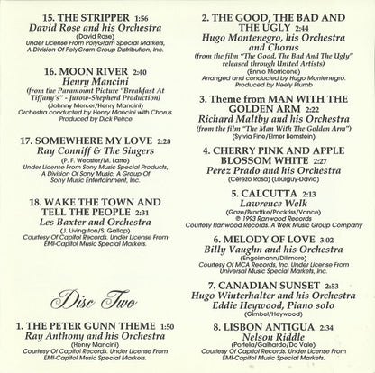 Instrumental Legends *CD* | Mint (M) Mint (M)