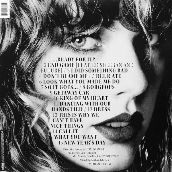 Reputation (2xPICTURE VINYL) *DINGED* | Mint (M) Excellent+ (EX+) - POP *SEALED*