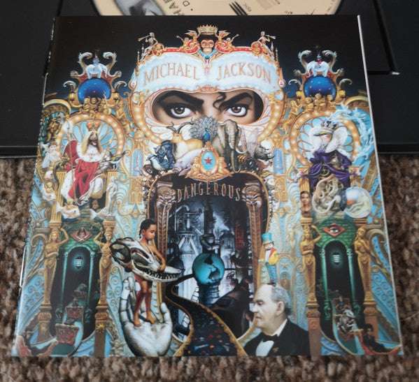 Dangerous (10" CD BOX)(Collector's Edition • First Printing) | Mint (M) Mint (M) - POP *SEALED*