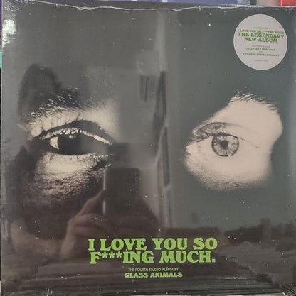 Glass Animals - I Love You So F***ing Much. | Mint (M) Mint (M) - ALT/INDIE *SEALED*