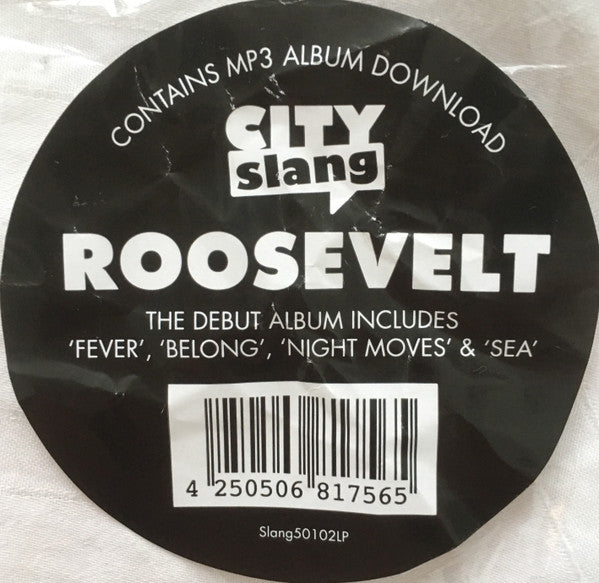 Roosevelt (VINYL) | Mint (M) Mint (M) - POP *SEALED*