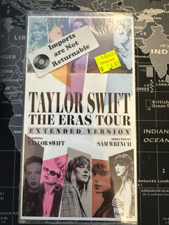 The Eras Tour (Extended Version) *3XCASS* | Mint (M) Mint (M) - POP *SEALED*