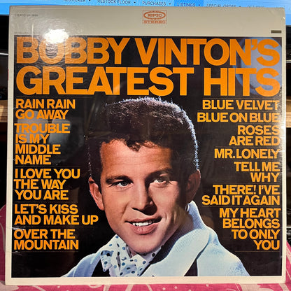 Bobby Vinton's Greatest Hits | Mint (M) Mint (M)