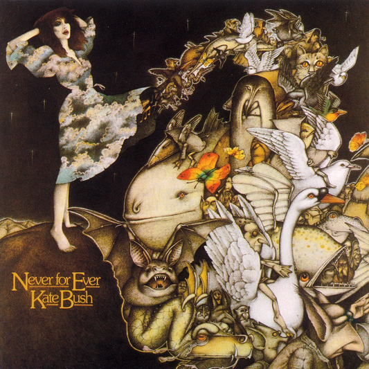 Never For Ever: 2018 Remaster (180 GRAM VINYL) | Mint (M) Mint (M) - POP *SEALED*