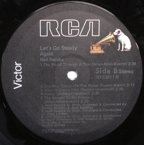 Let's Go Steady Again *SEALED* | Mint (M) Near Mint (NM)
