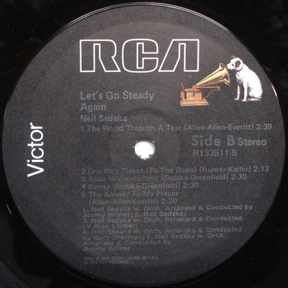 Let's Go Steady Again *SEALED* | Mint (M) Near Mint (NM)