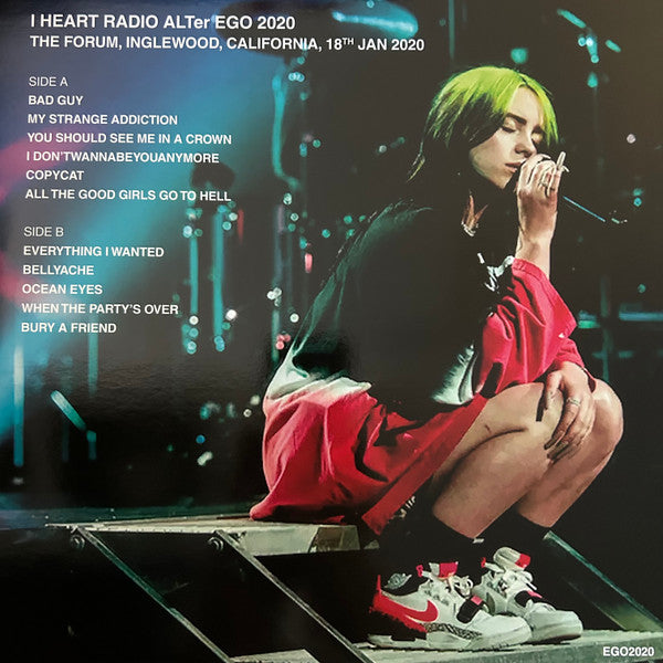 Billie Eilish - ALTer EGO 2020 (VINYL) | Mint (M) Mint (M) - POP *SEALED*