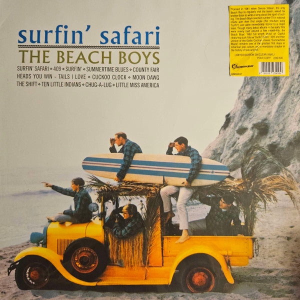 Surfin' Safari (VINYL) | Mint (M) Mint (M) - POP *SEALED*