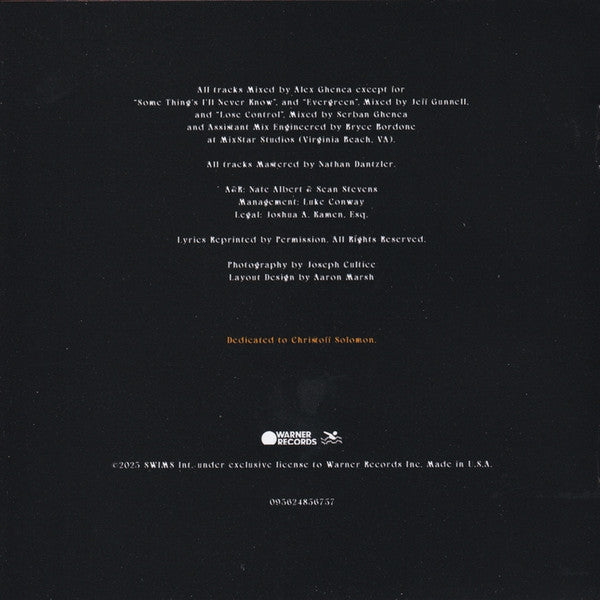 I've Tried Everything But Therapy (Part I)(CD) | Mint (M) Mint (M) - POP *SEALED*