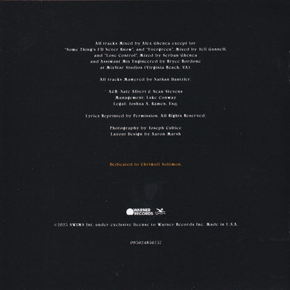 I've Tried Everything But Therapy (Part I)(CD) | Mint (M) Mint (M) - POP *SEALED*