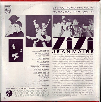 Zizi Jeanmaire (VINYL) | Mint (M) Near Mint (NM) - POP *SEALED*