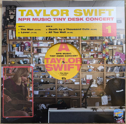NPR Music Tiny Desk Concert (VINYL) | Mint (M) Mint (M) - POP *SEALED*