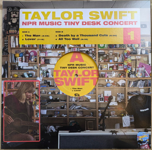 NPR Music Tiny Desk Concert (VINYL) | Mint (M) Mint (M) - POP *SEALED*