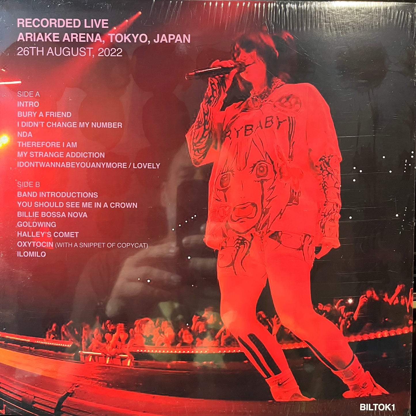 Billie Eilish - Tokyo You've Got A Beautiful Smile (VINYL) | Mint (M) Mint (M) - POP *SEALED*