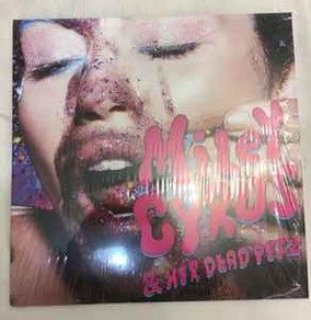 Miley Cyrus & Her Dead Petz (PROMO 2xVINYL) | Mint (M) Mint (M) - POP *SEALED*