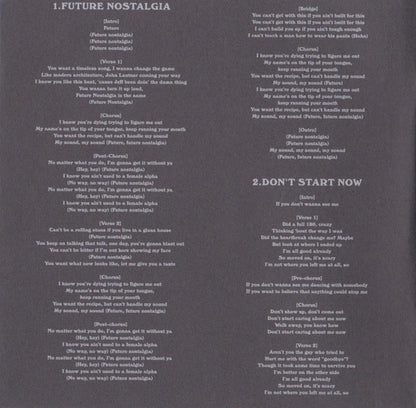 Future Nostalgia (DIGIPACK CD) | Mint (M) Mint (M)