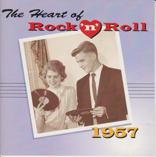 Various - The Heart Of Rock 'N' Roll - 1957 *CD* | Mint (M) Mint (M) - POP *SEALED*