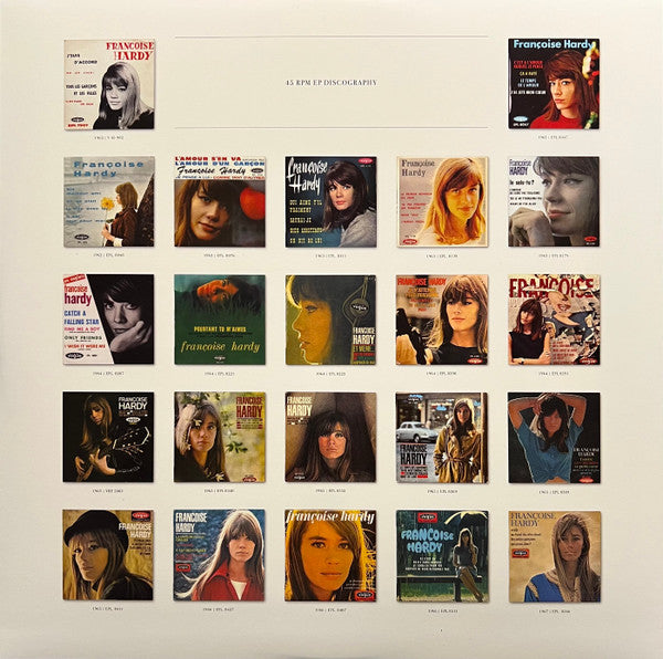 Françoise Hardy En Vogue Best Of 1962-1967 (2025 RSD 2xVINYL) | Mint (M) Mint (M) - POP *SEALED*