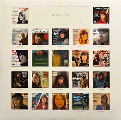 Françoise Hardy En Vogue Best Of 1962-1967 (2025 RSD 2xVINYL) | Mint (M) Mint (M) - POP *SEALED*