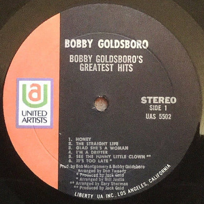Bobby Goldsboro's Greatest Hits *SEALED* | Mint (M) Mint (M)