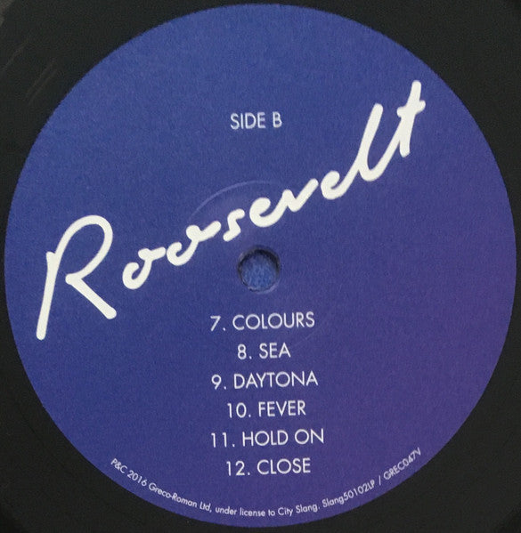 Roosevelt (VINYL) | Mint (M) Mint (M) - POP *SEALED*