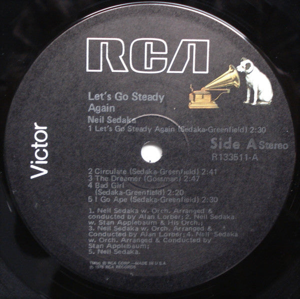 Neil Sedaka - Let's Go Steady Again *SEALED* | Mint (M) Near Mint (NM) - POP *SEALED*
