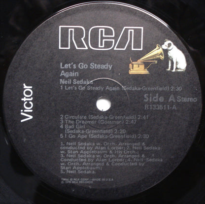 Neil Sedaka - Let's Go Steady Again *SEALED* | Mint (M) Near Mint (NM) - POP *SEALED*