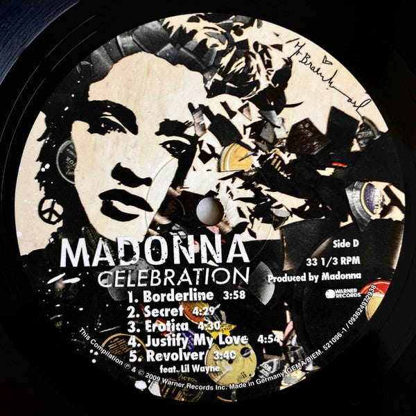 Celebration (4XLP) | Mint (M) Mint (M)