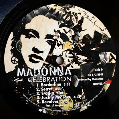 Celebration (4XLP) | Mint (M) Mint (M)