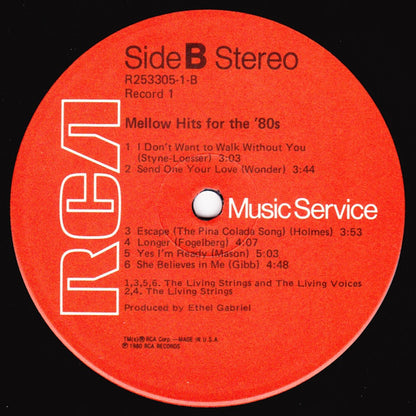Mellow Hits For The '80s *SEALED* | Mint (M) Mint (M)