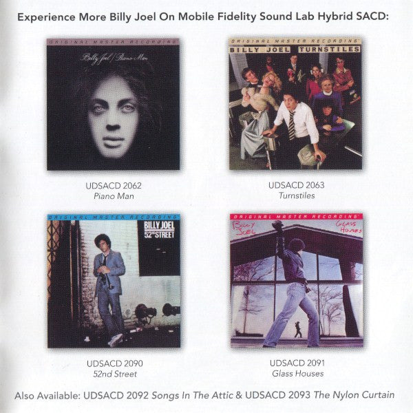Billy Joel – The Stranger – SACD (Album, Deluxe Edition