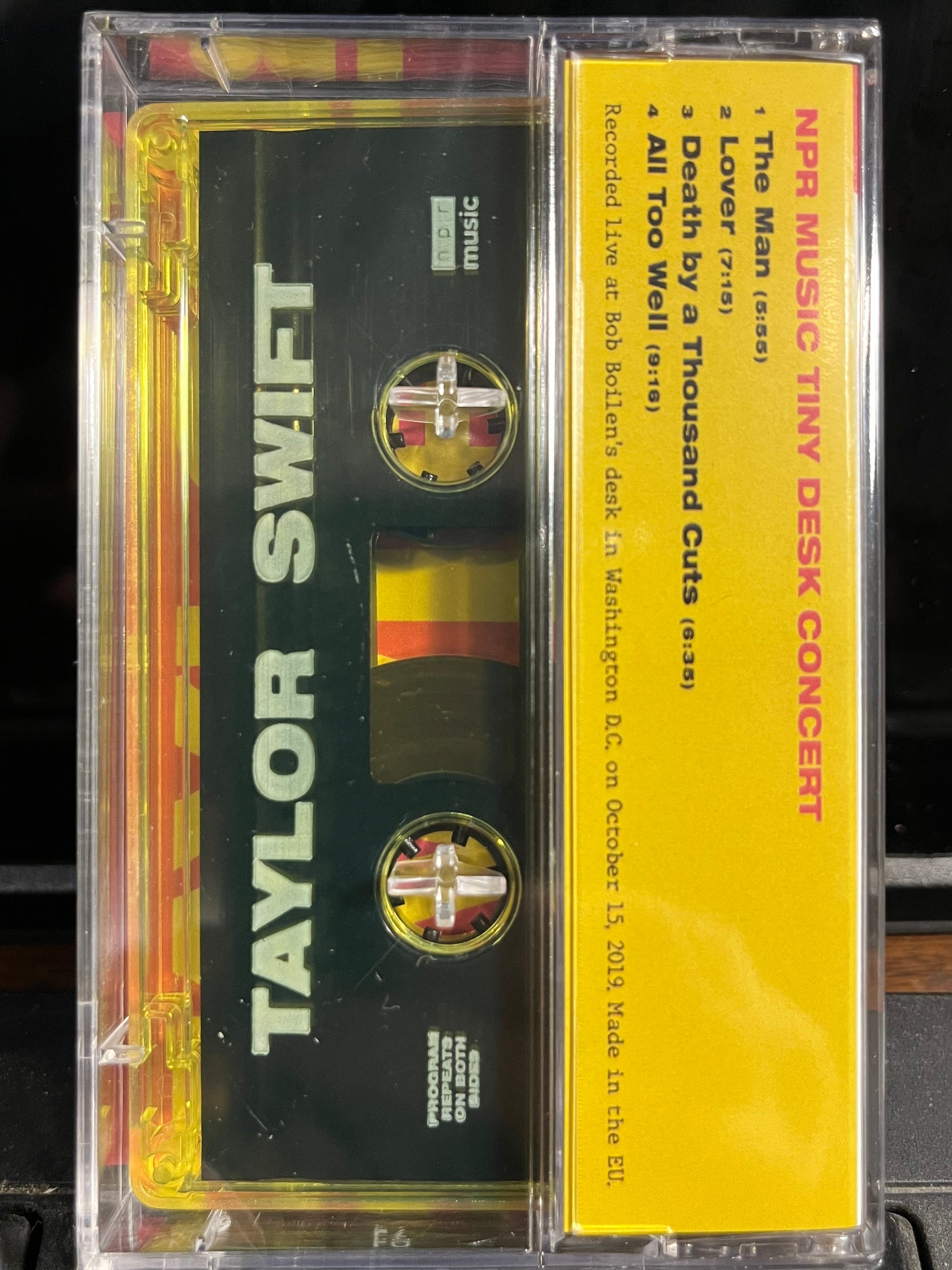 NPR Music Tiny Desk Concert (CASSETTE - UNOFFICIAL) | Mint (M) Mint (M) - POP *SEALED*