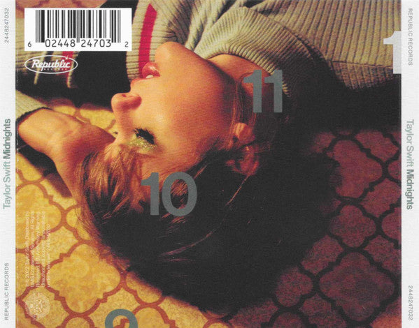 Midnights (CD) | Mint (M) Mint (M) - POP *SEALED*