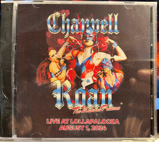 Live At Lollapalooza Aug 1 2024 (CD) | Mint (M) Mint (M)