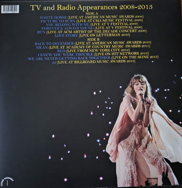 Planning My Revenge (TV And Radio Appearances 2008-2013)(VINYL) | Mint (M) Mint (M) - POP *SEALED*