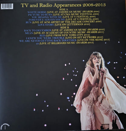 Planning My Revenge (TV And Radio Appearances 2008-2013)(VINYL) | Mint (M) Mint (M) - POP *SEALED*