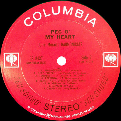 Peg O' My Heart *SEALED* | Mint (M) Near Mint (NM)